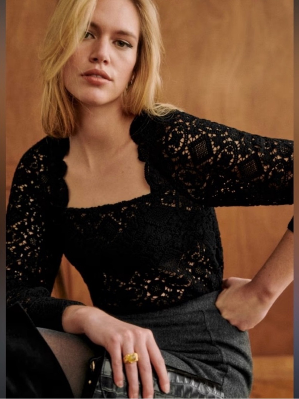 Sezane Alvere Blouse